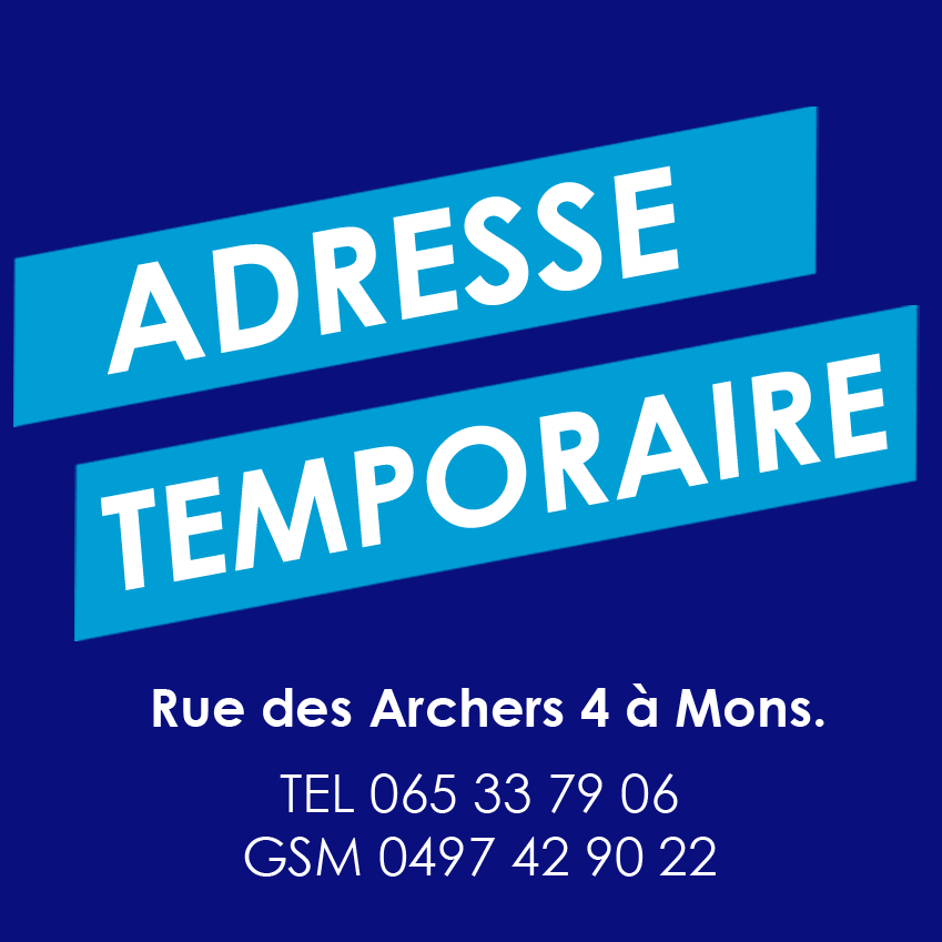 Nouvelle adresse - titres-services
